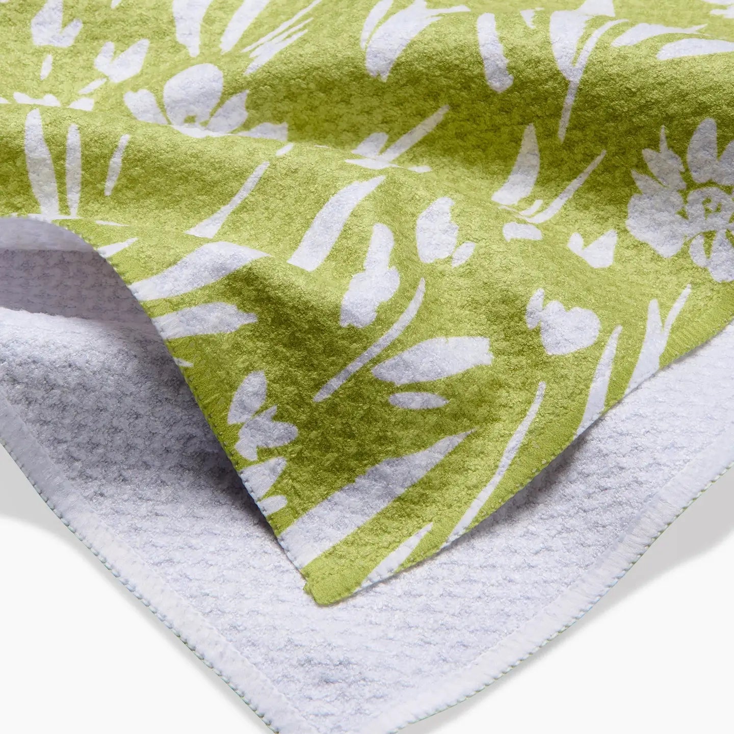 Geometry Kitchen Tea Towel | Field of Wildflowers