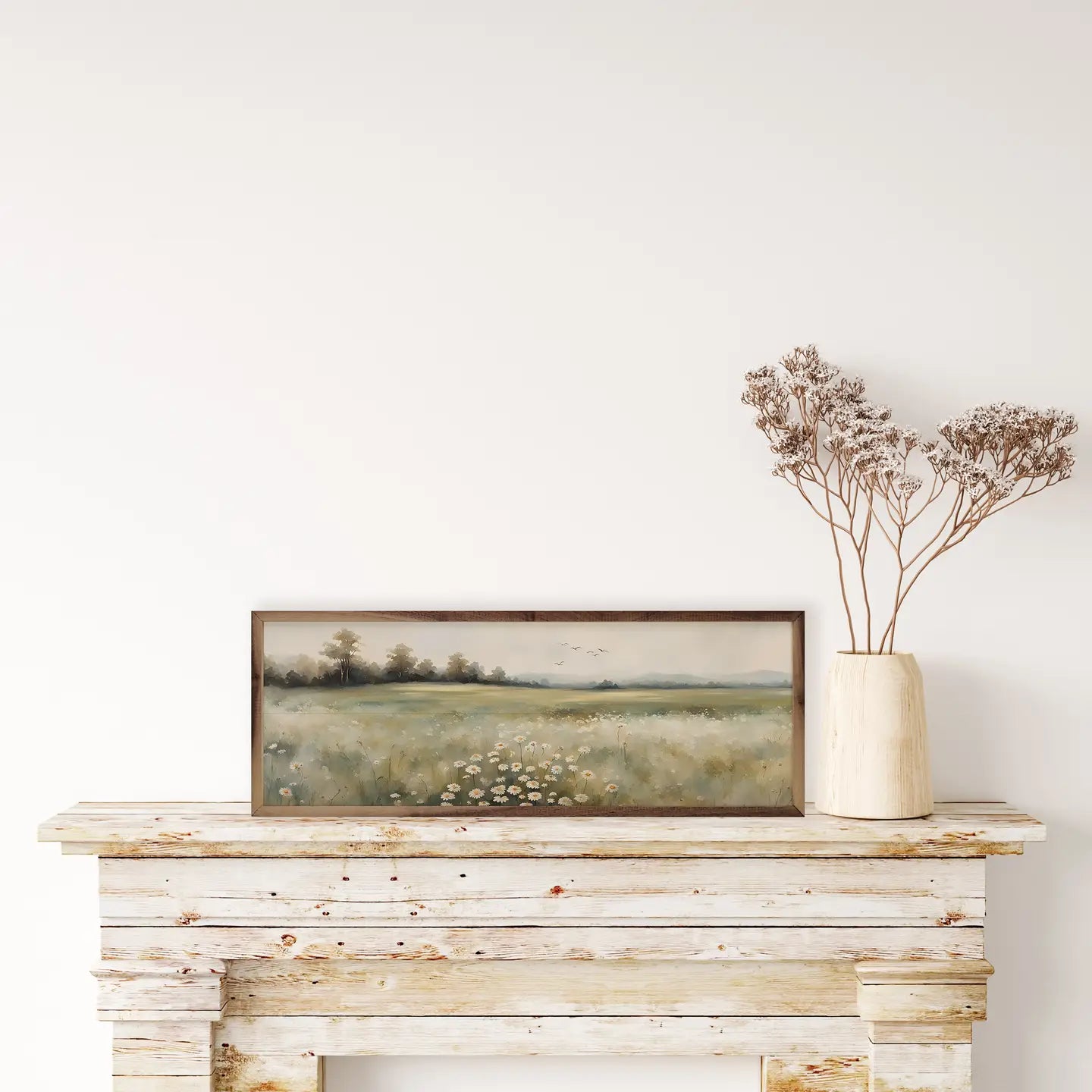 Valley of Wildflowers | Wall Art