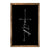 Faith Cross | Black | Wall Art