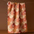 Geometry Kitchen Tea Towel | Pumpkin Tendrils