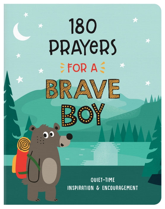 Prayers for a Brave Boy | Child&#39;s Devotional