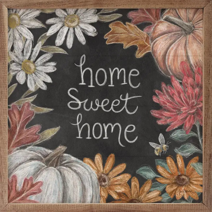 Harvest Home Sweet Home | Wall Art