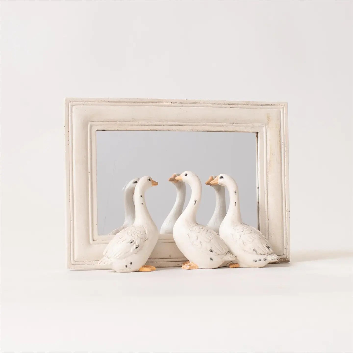 Peeking Geese Mirror