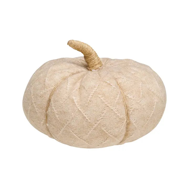 Tan Diamond Pumpkin | Fabric