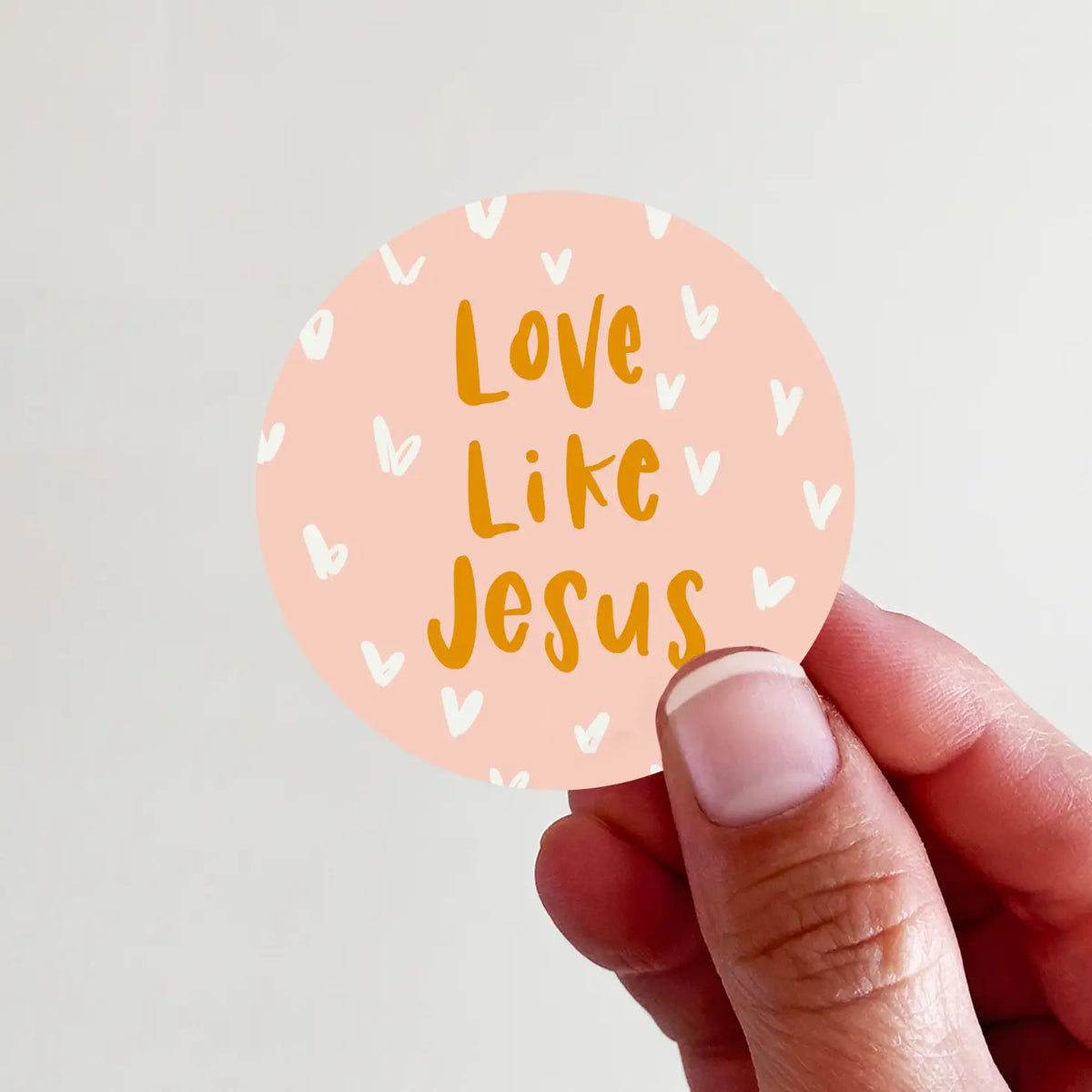 Love Like Jesus | Vinyl Sticker