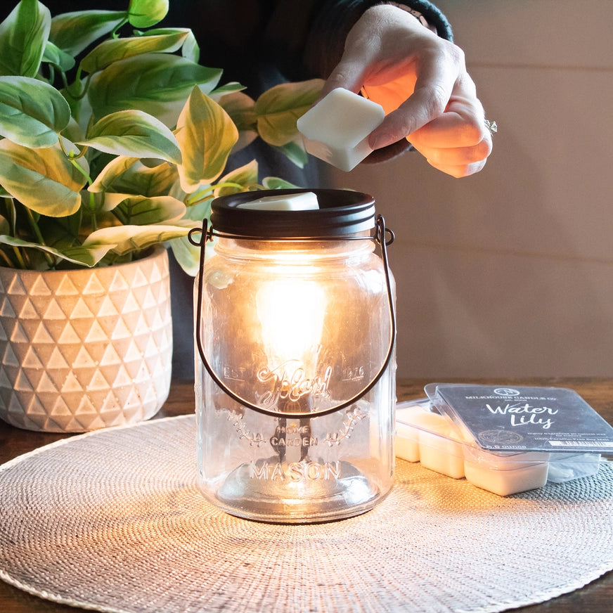 Mason Jar | Electric Wax Warmer
