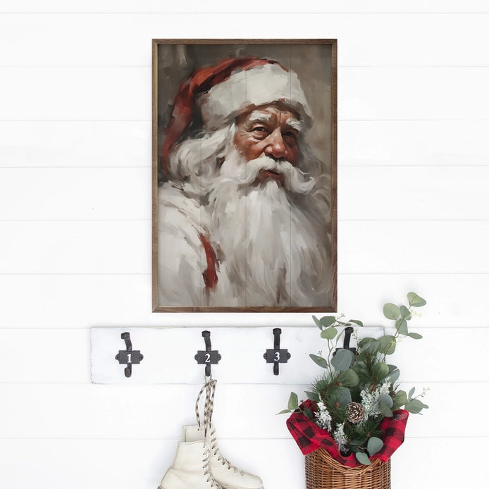 Santa | Wall Art