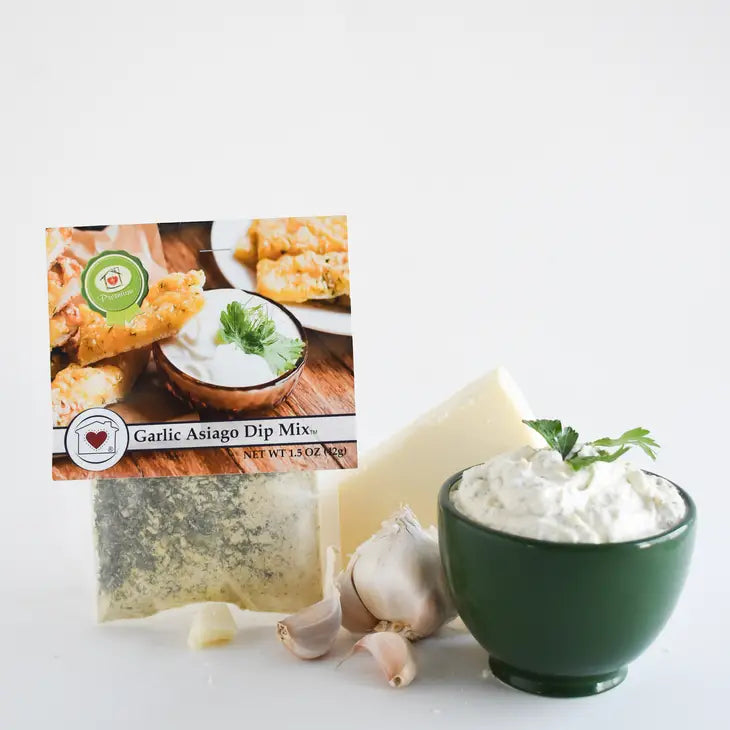 Garlic Asiago | Dip Mix