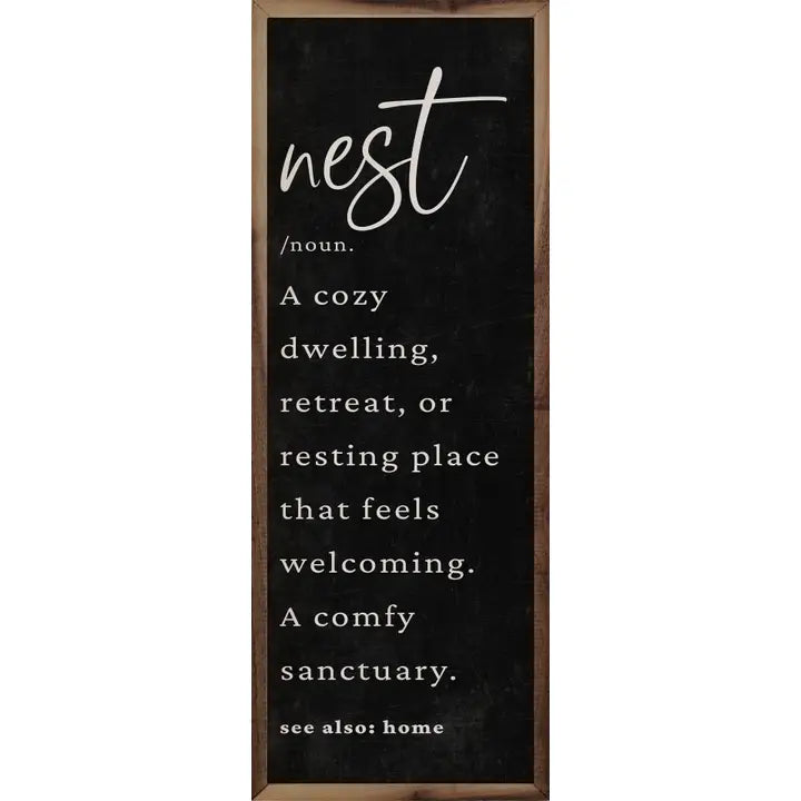 Nest Definition | Wall Art