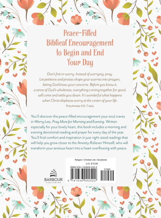 Worry Less, Pray More | Devotional