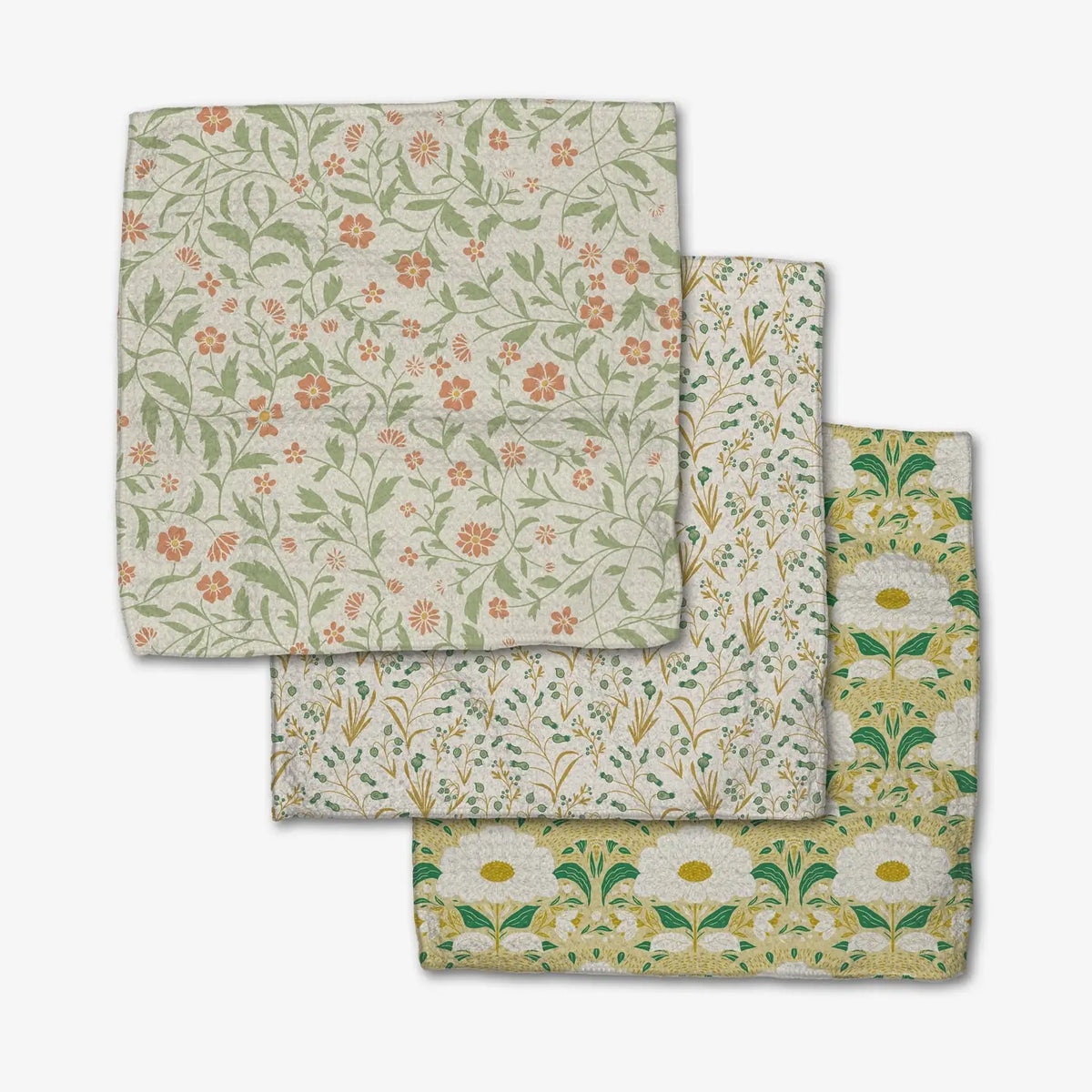 Geometry Kitchen Dishcloth | Wildlight Flowers