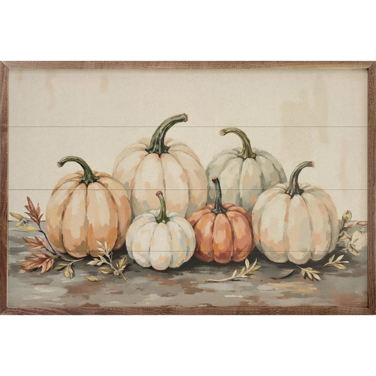 Gathered Pumpkins | Wall Art
