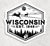 Wisconsin Badge | Vinyl Sticker