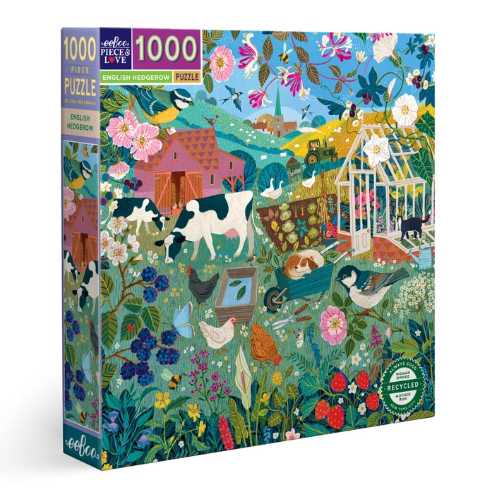 English Hedgerow | 1000 Piece Puzzle