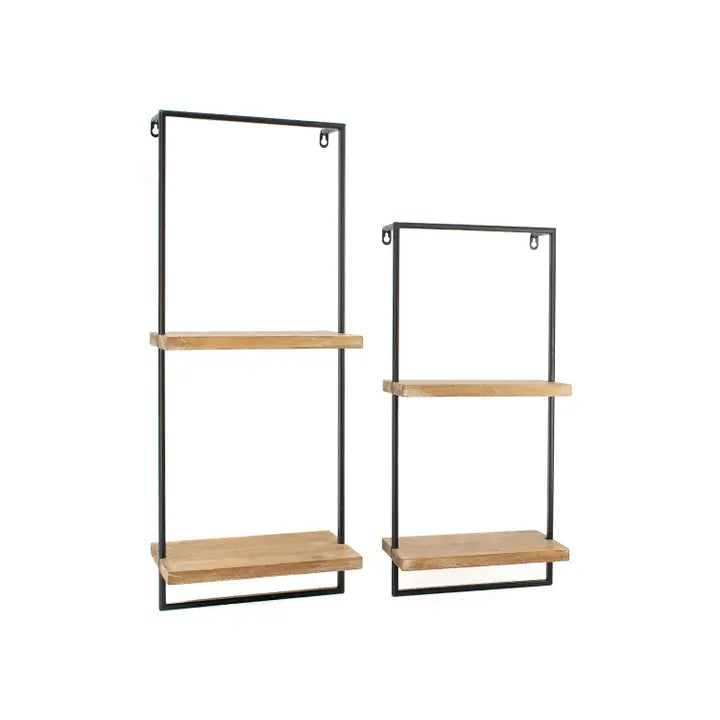 Double Tiered Wall Shelf