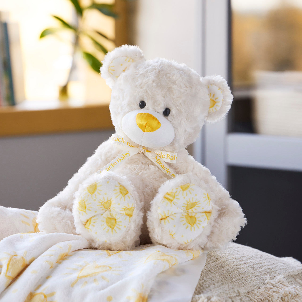 Miracle Baby | Plush Bear