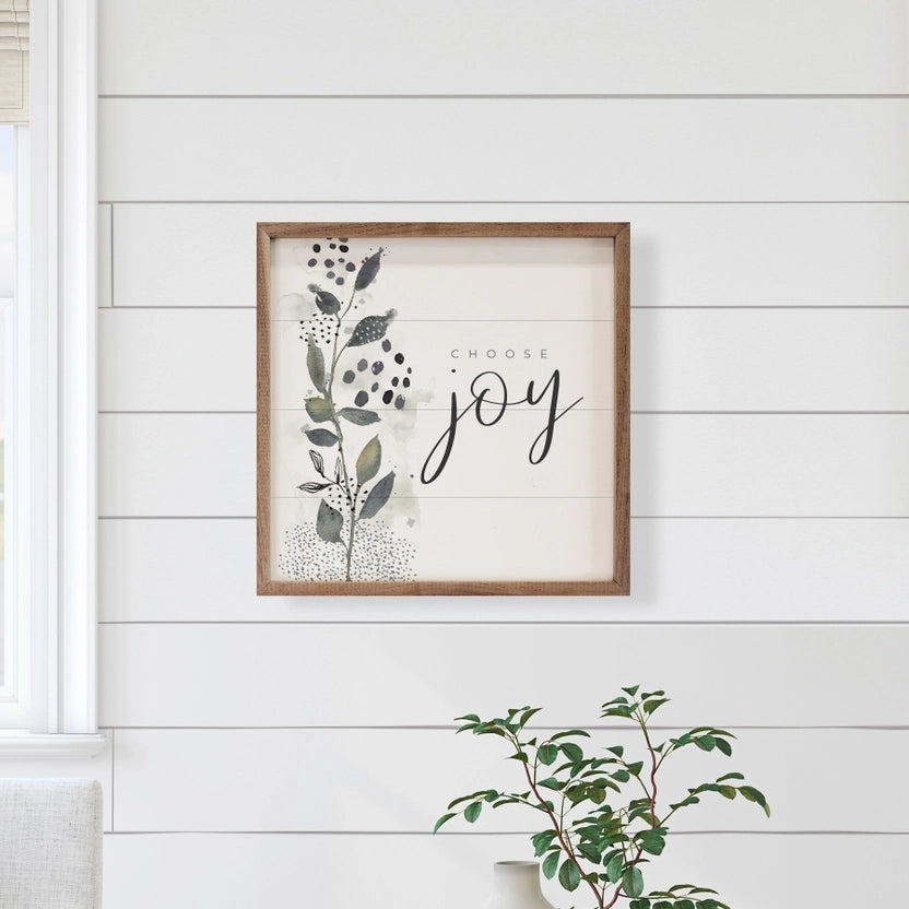Choose Joy | Wall Art