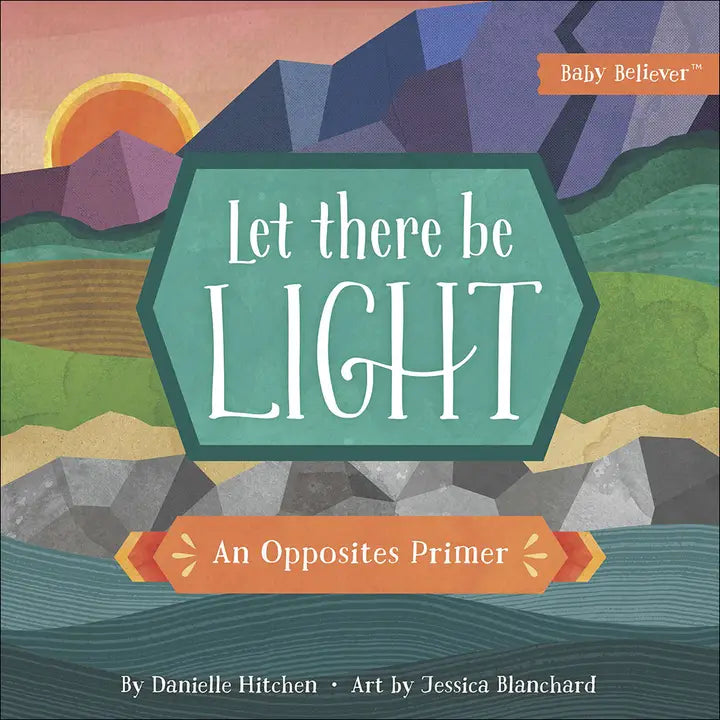 Let There Be Light | Board Book