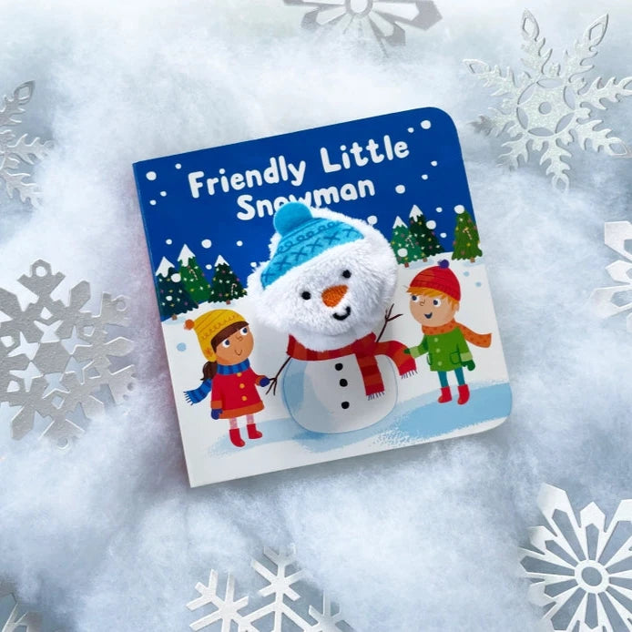 Friendly Little Snowman | Puppet Board Book