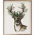 Watercolor Christmas Deer | Wall Art