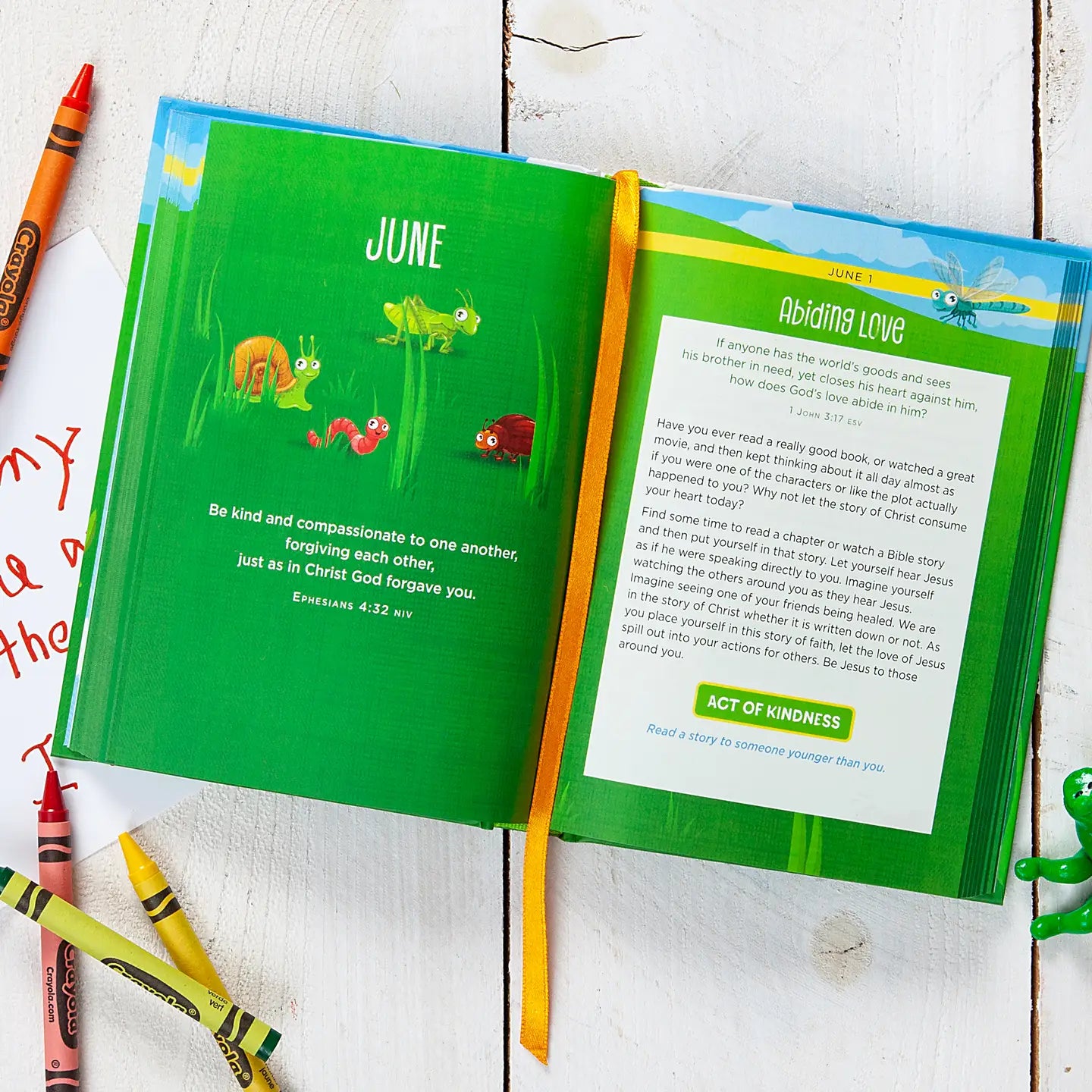 365 Days of Kindness for Kids | Devotional