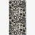 Geometry Kitchen Bar Towel | Black Flower Garden
