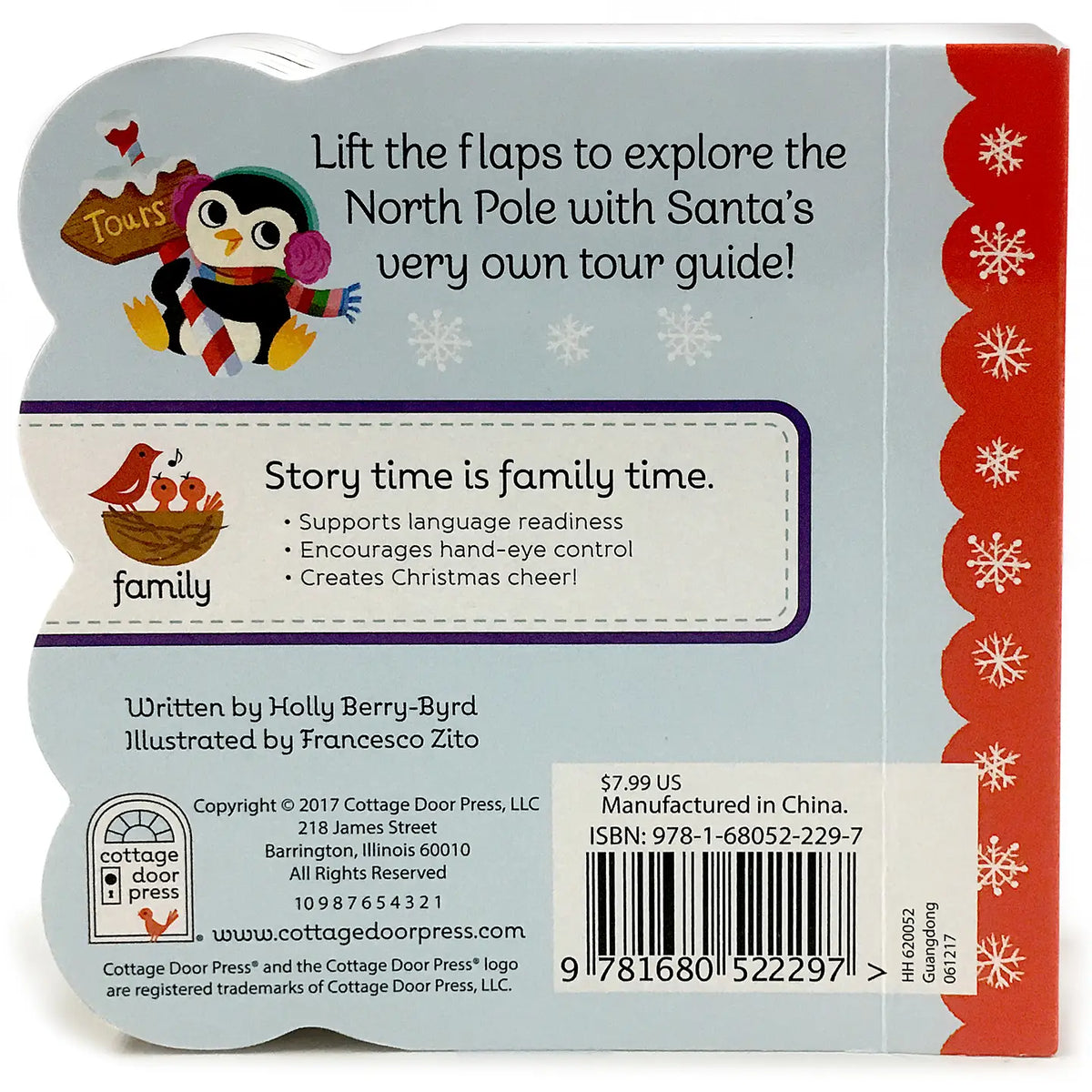 Santa&#39;s Workshop | Lift-a-Flap Board Book