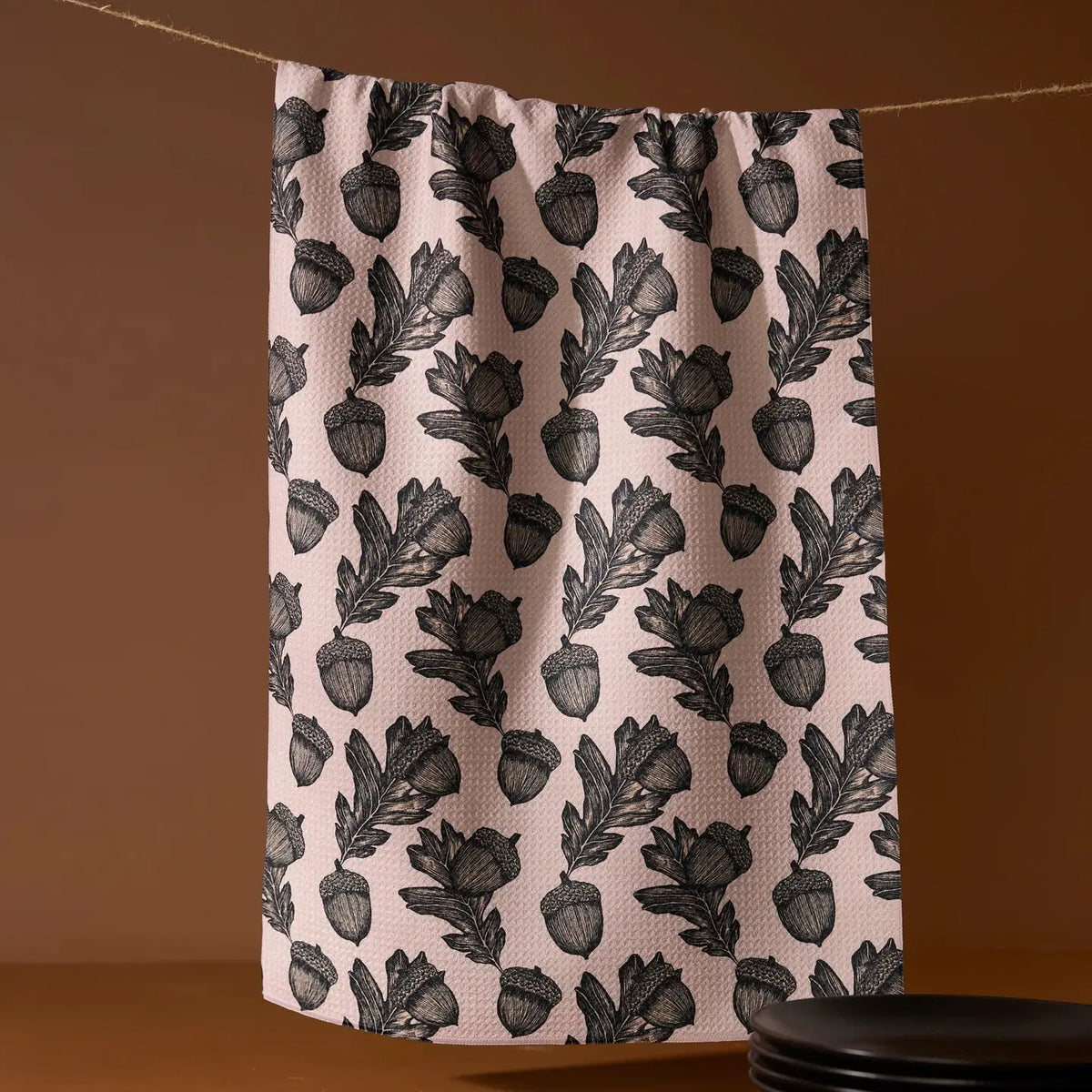 Geometry Kitchen Tea Towel | Kindred Acorns