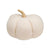 Fuzzy Cream Pumpkin | Fabric