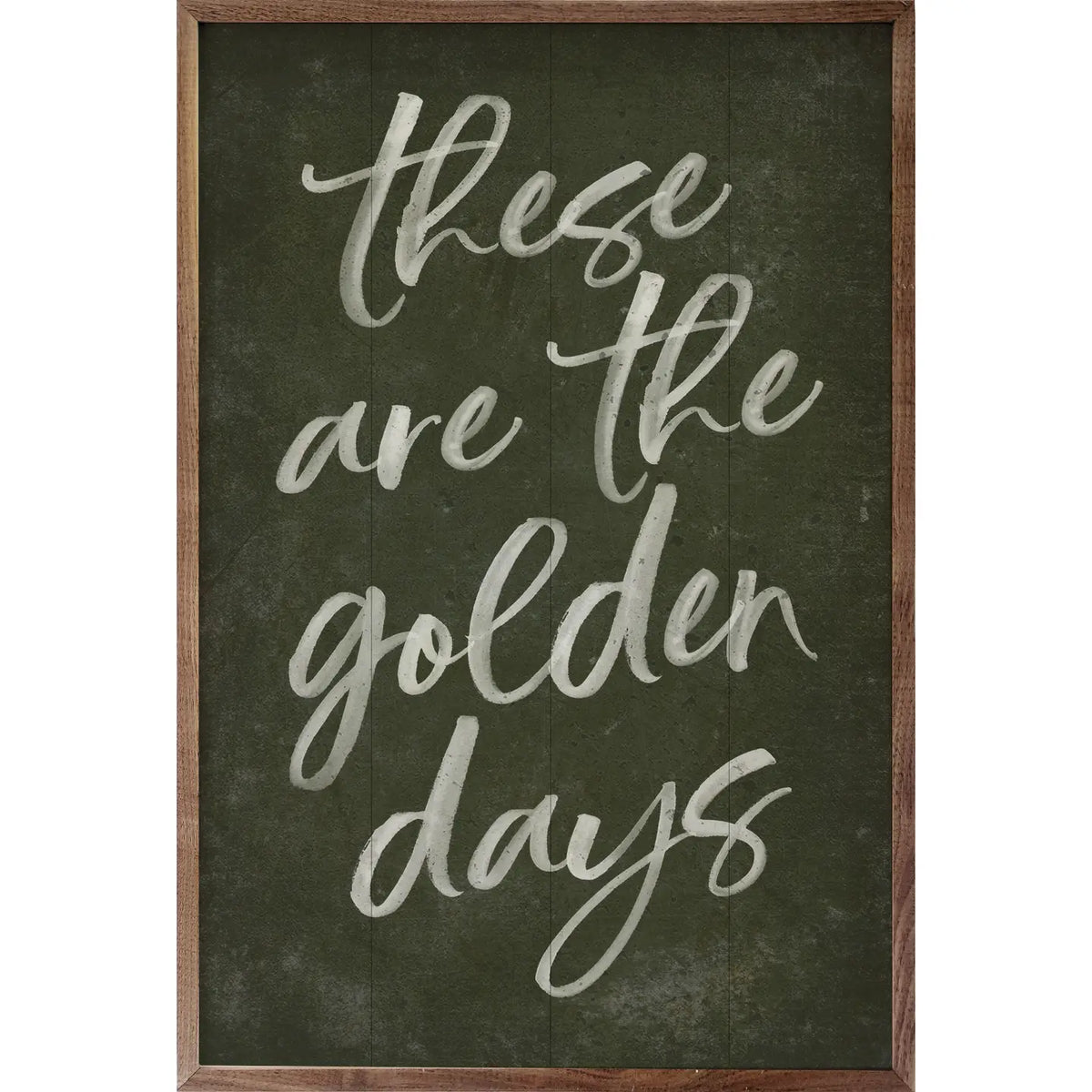 Golden Days | Wall Art