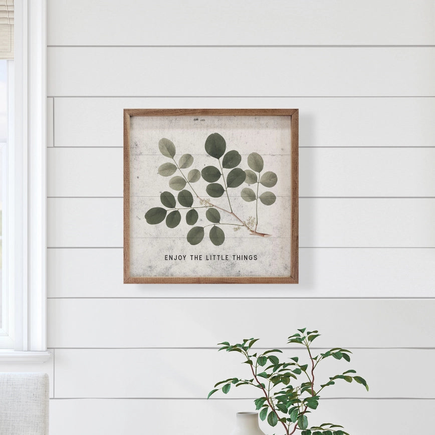 Enjoy the Little Things | Wall Art