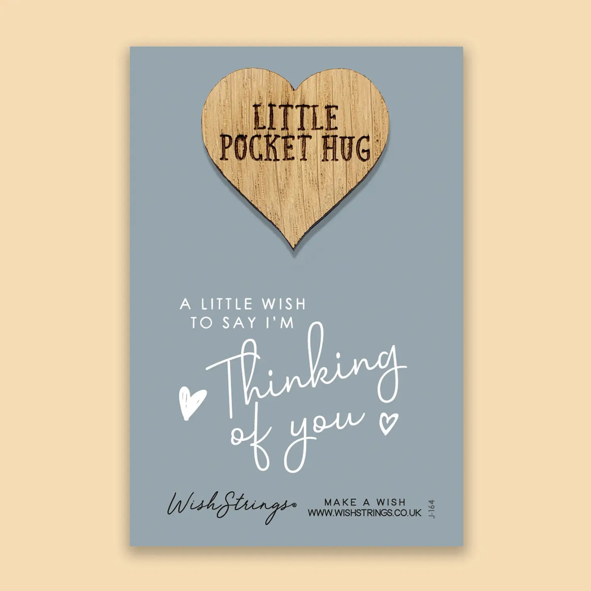Thinking of You | Little Pocket Hug