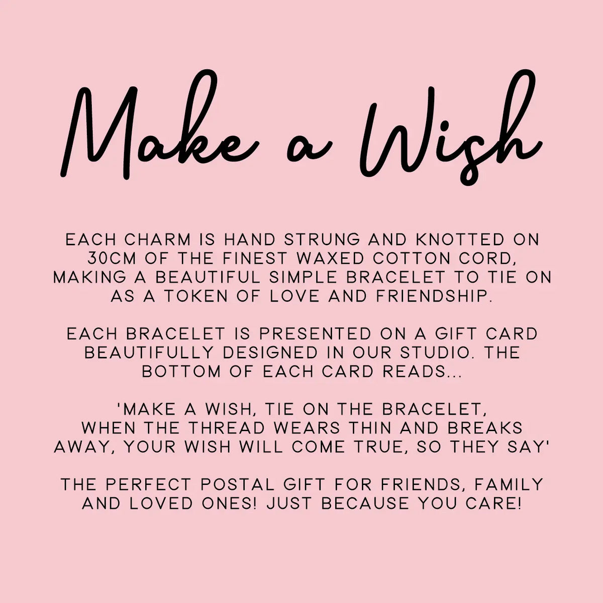 You Are Always Enough | Wish Bracelet