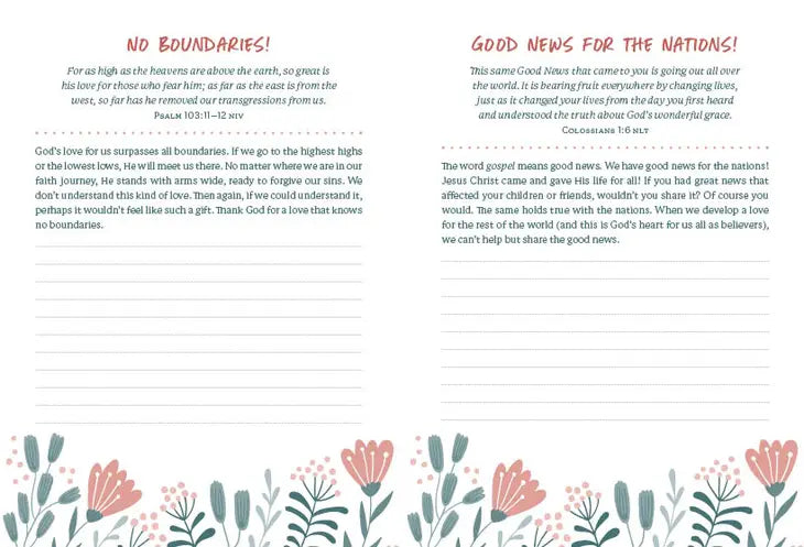 Walk by Faith | A Devotional Journal for Women