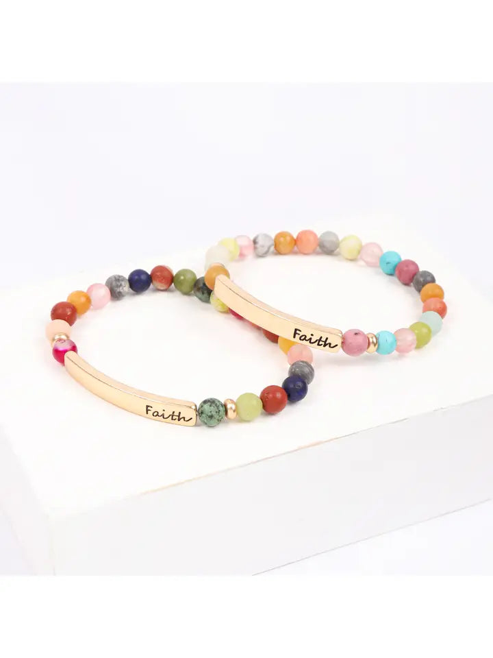 Faith Bracelet | Multi