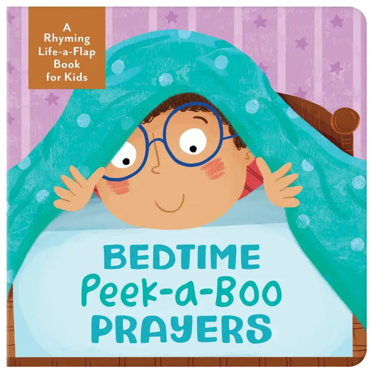 Bedtime Peek-a-Boo Prayers | Board Book