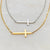 Cross Necklace | Gold & Silver