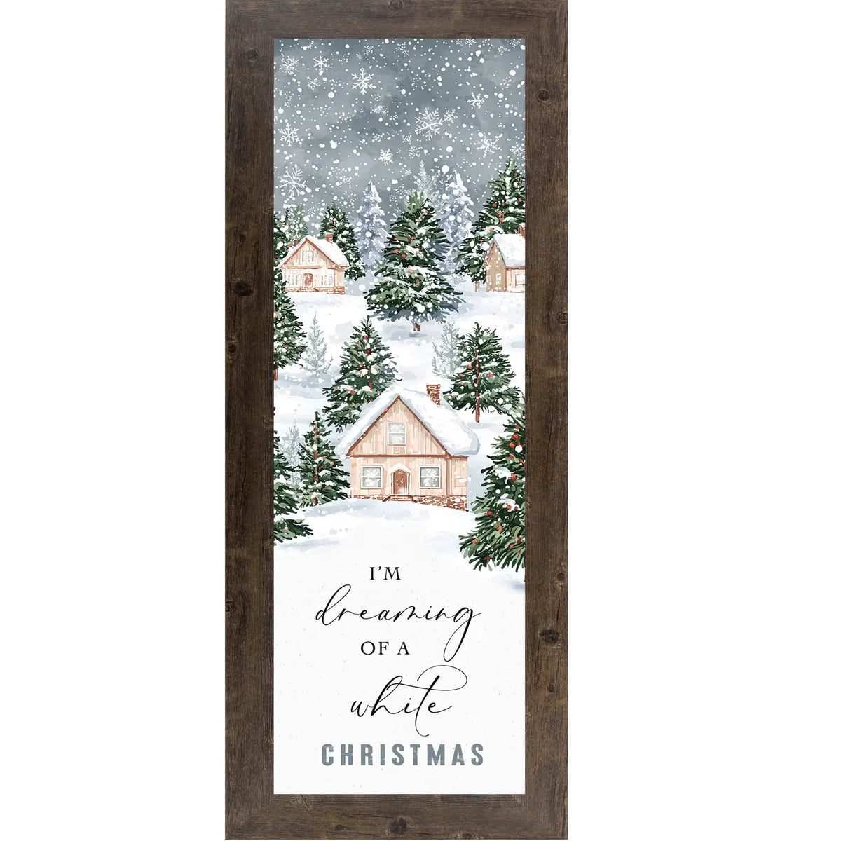 White Christmas | Framed Art