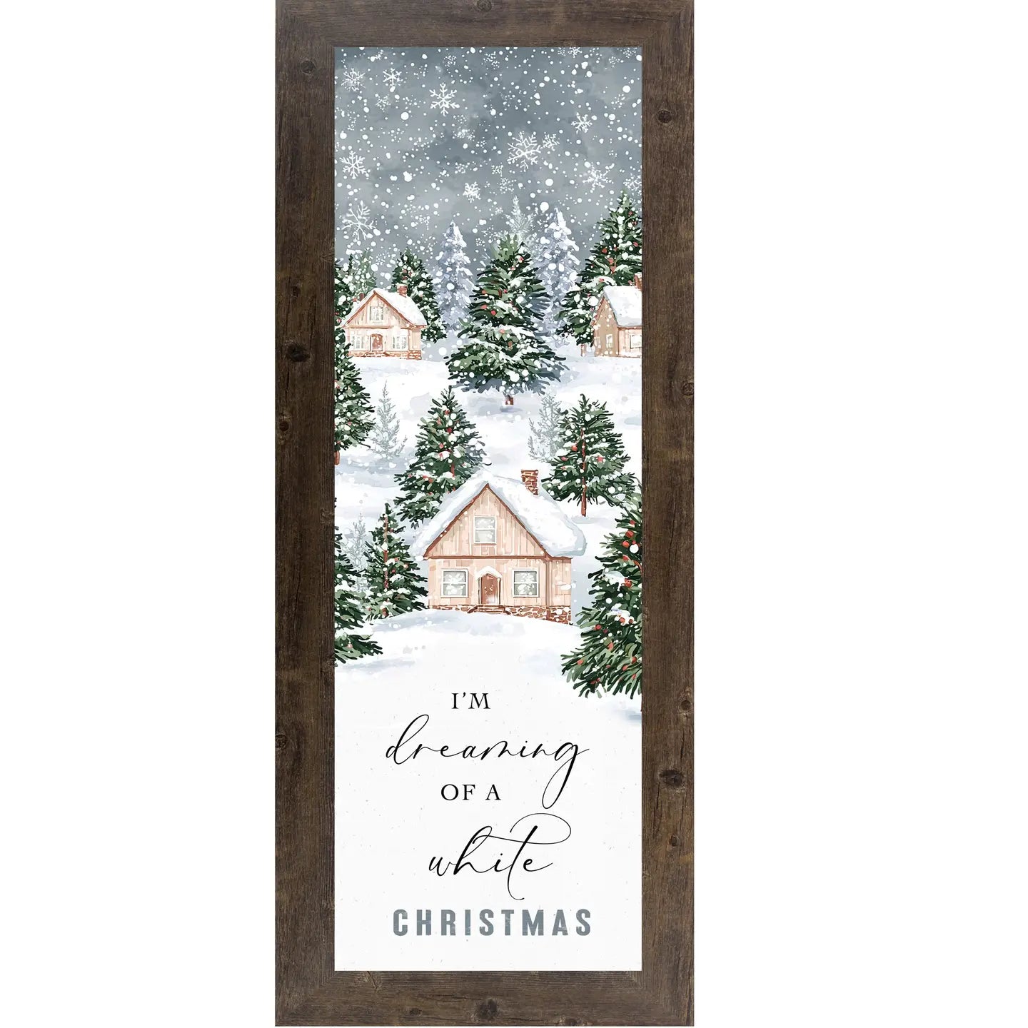 White Christmas | Framed Art