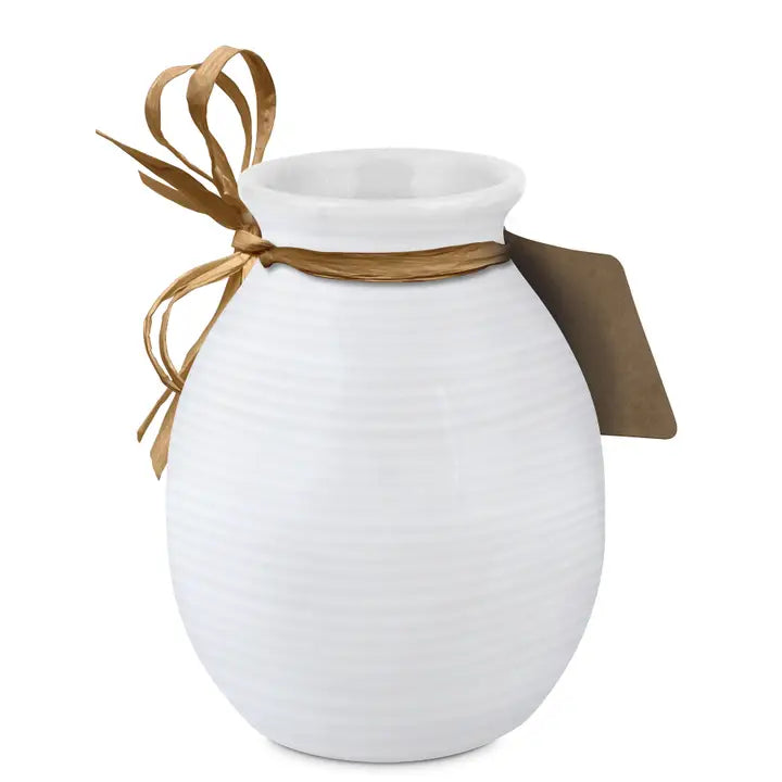 You Make the World a Better Place | Ceramic Vase