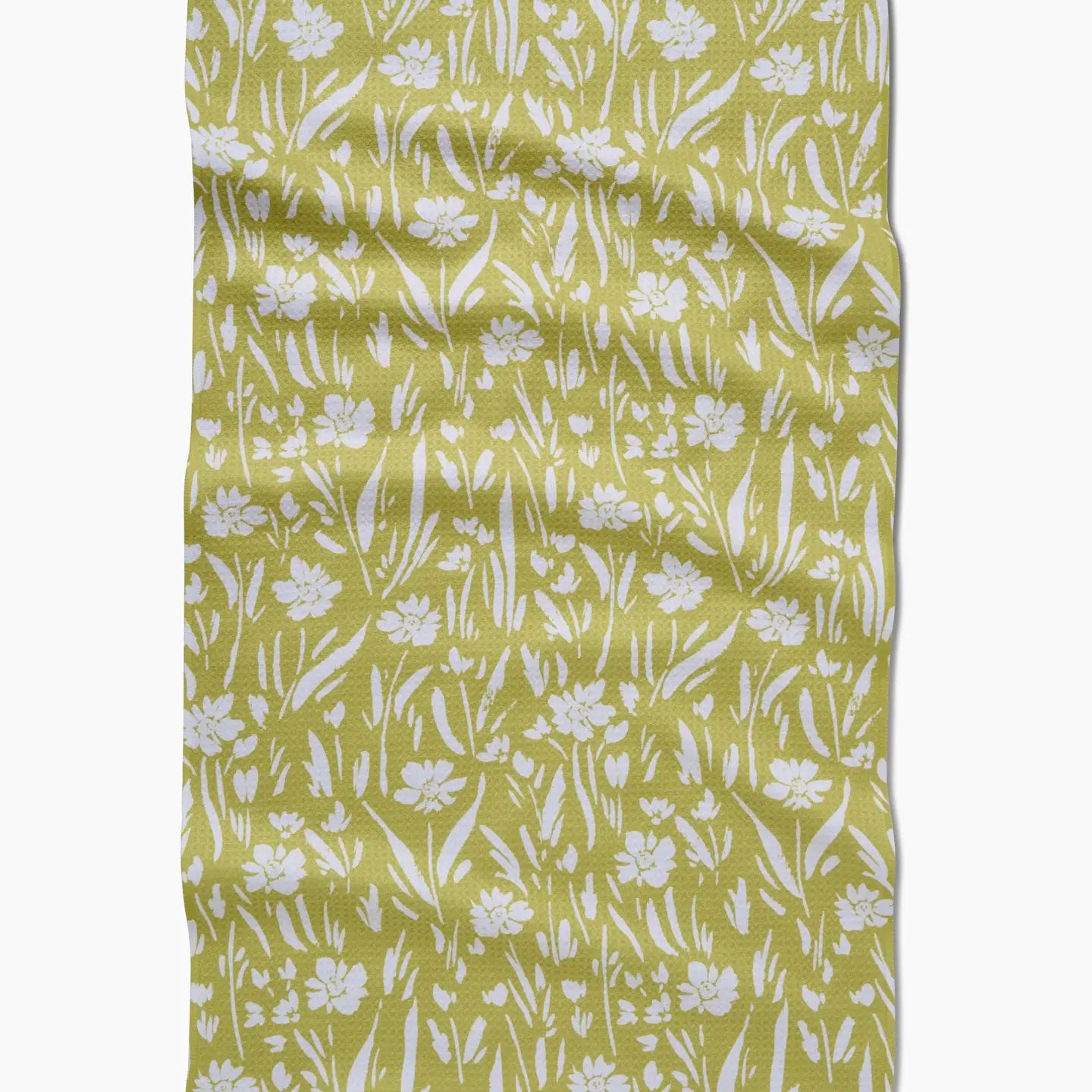 Geometry Kitchen Tea Towel | Field of Wildflowers