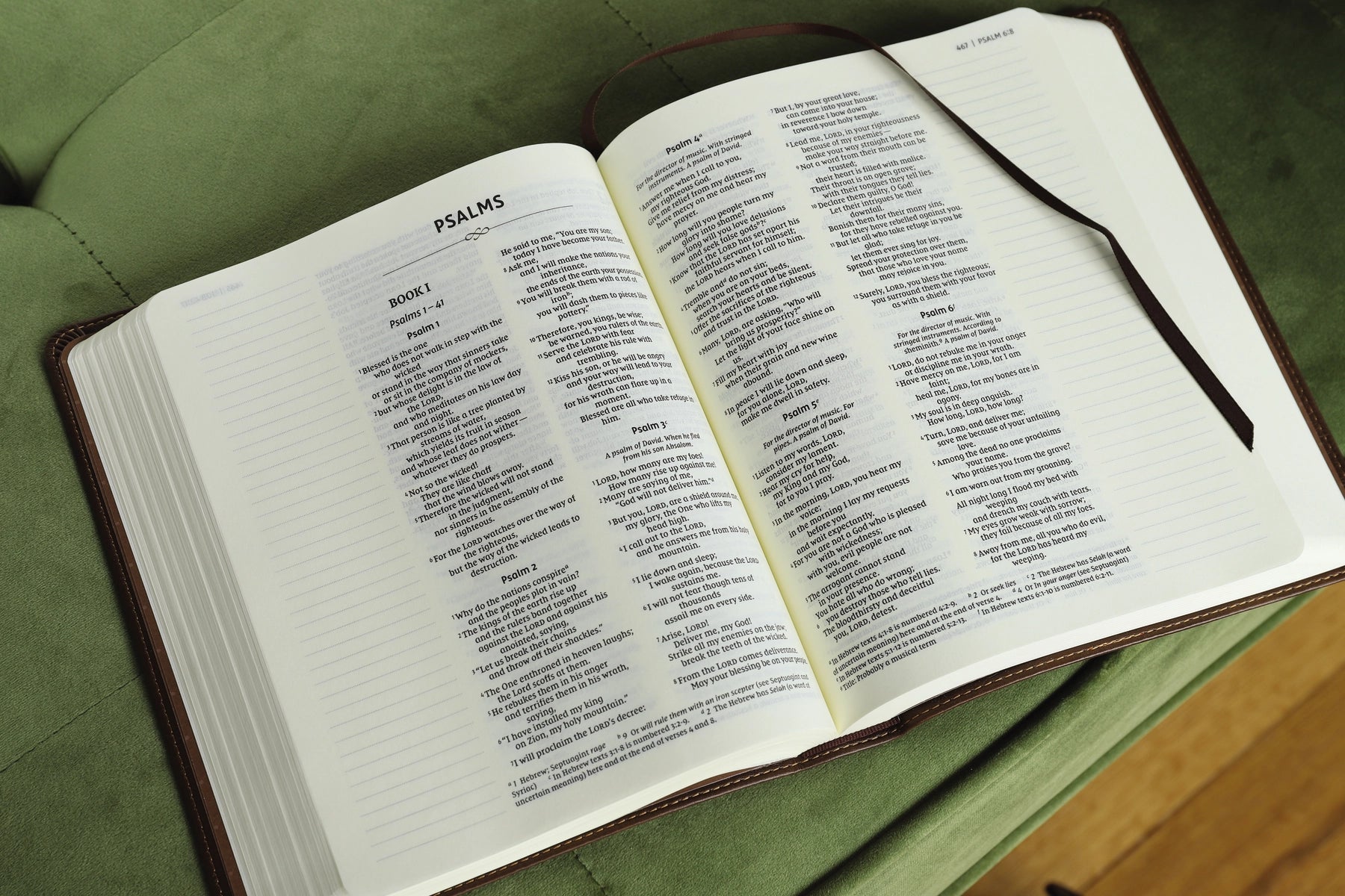 Family Name Leather NIV Bible | Custom Engraved