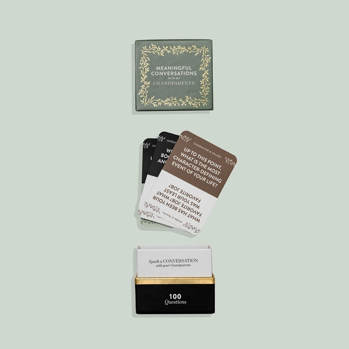 Meaningful Conversations with my Grandparents | Conversation Deck
