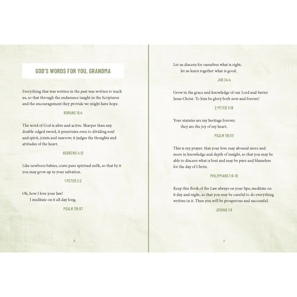 Devotions for Grandma | Devotional