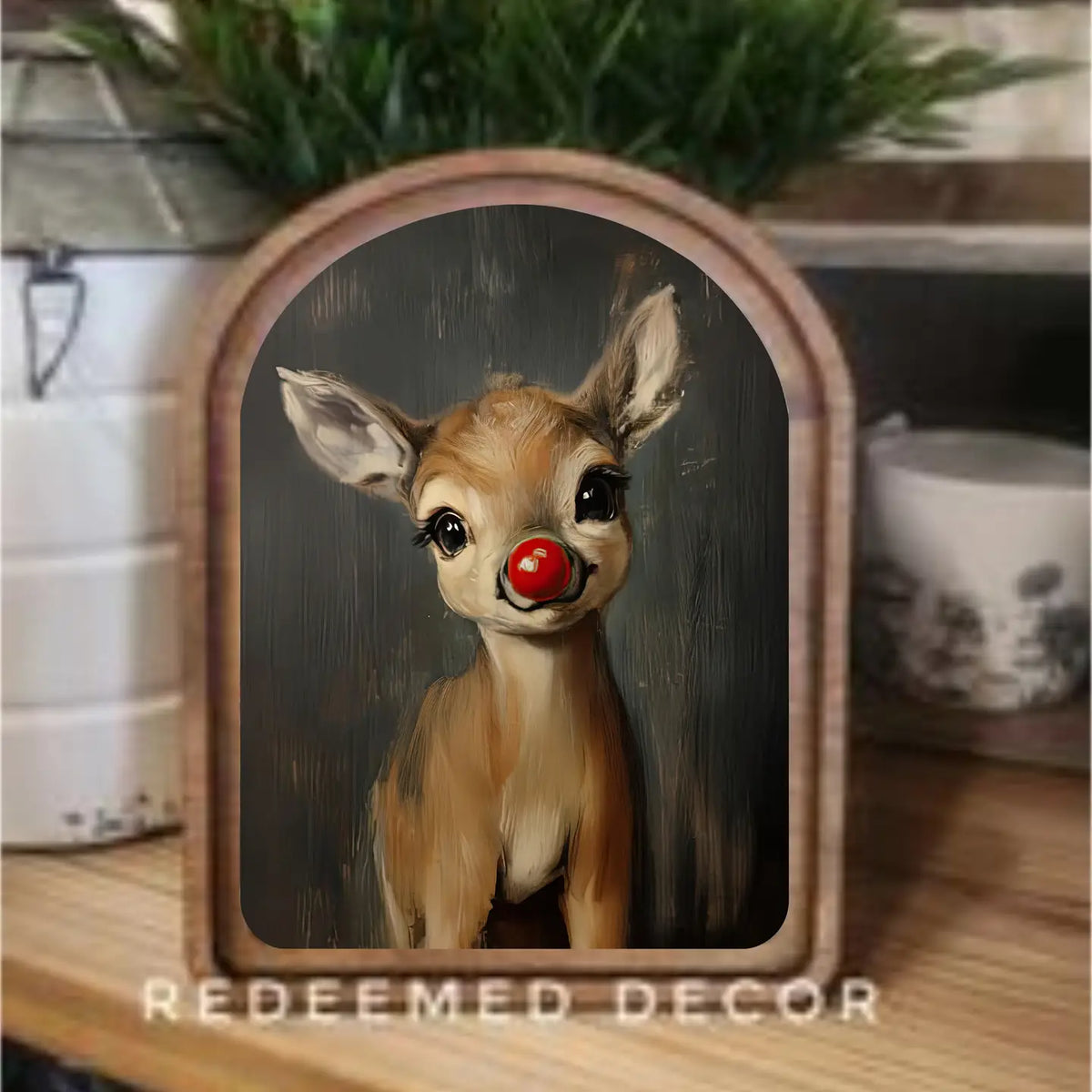 Rudolph | Arched Art