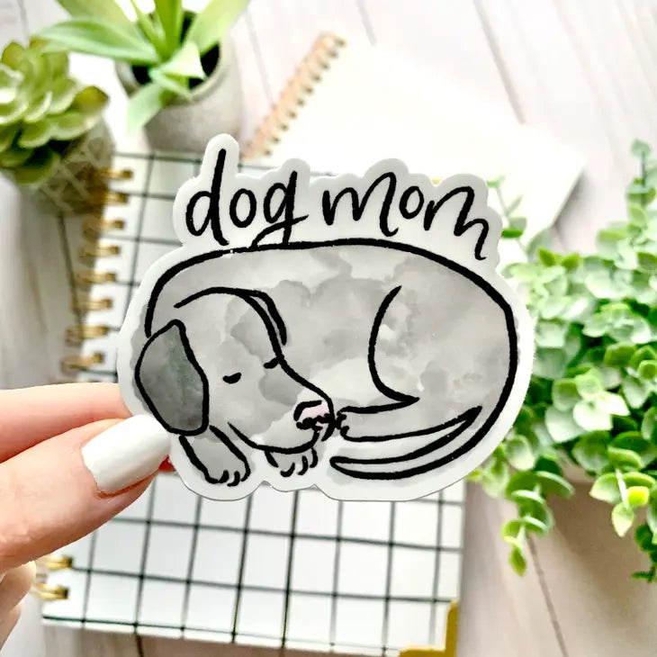 Dog Mom | Vinyl Sticker