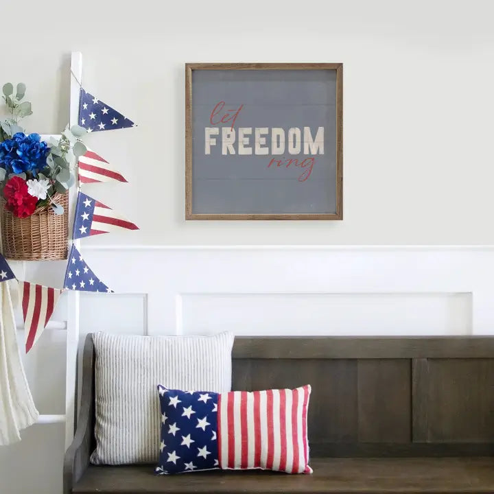 Let Freedom Ring | Wall Art