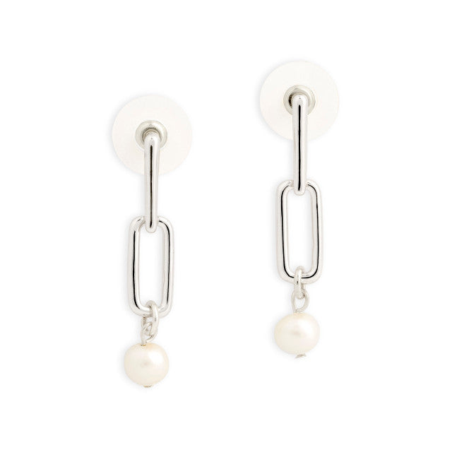 Pearls from Within | Earrings | Silver