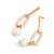 Pearls from Within | Earrings | Gold