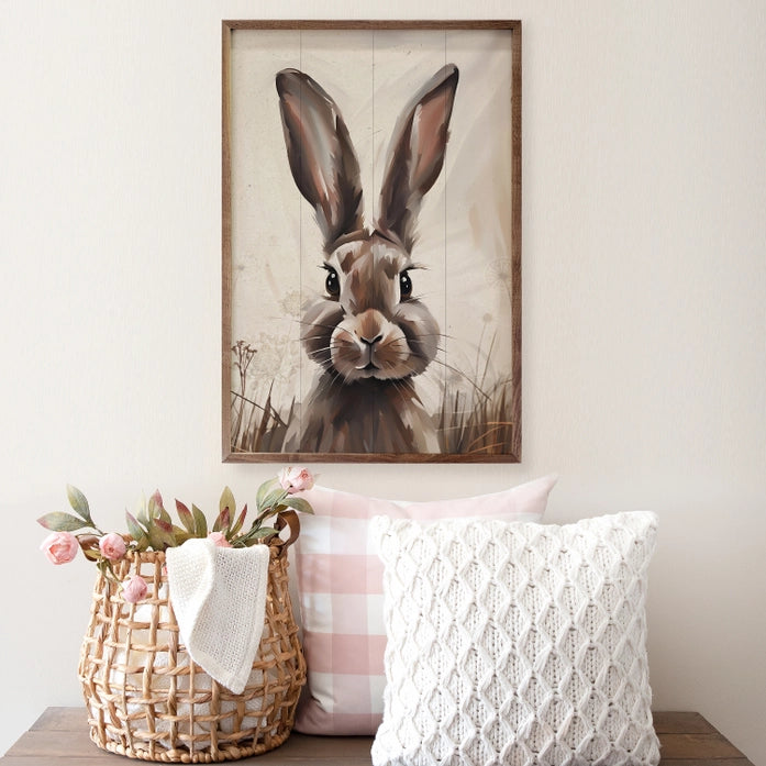 Peter Cottontail Bunny | Wall Art